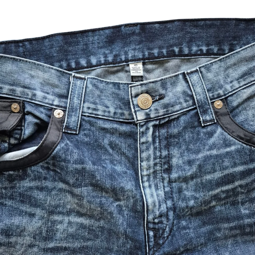 True‎ Religion Relaxed Fit Blue Jeans